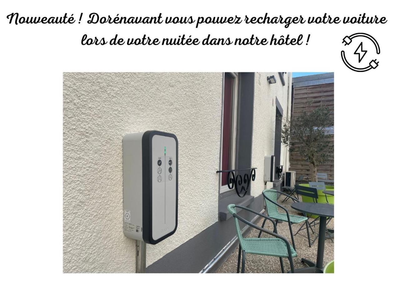 Logis Hotel Du Cirque Troyes Centre Historique Eksteriør bilde