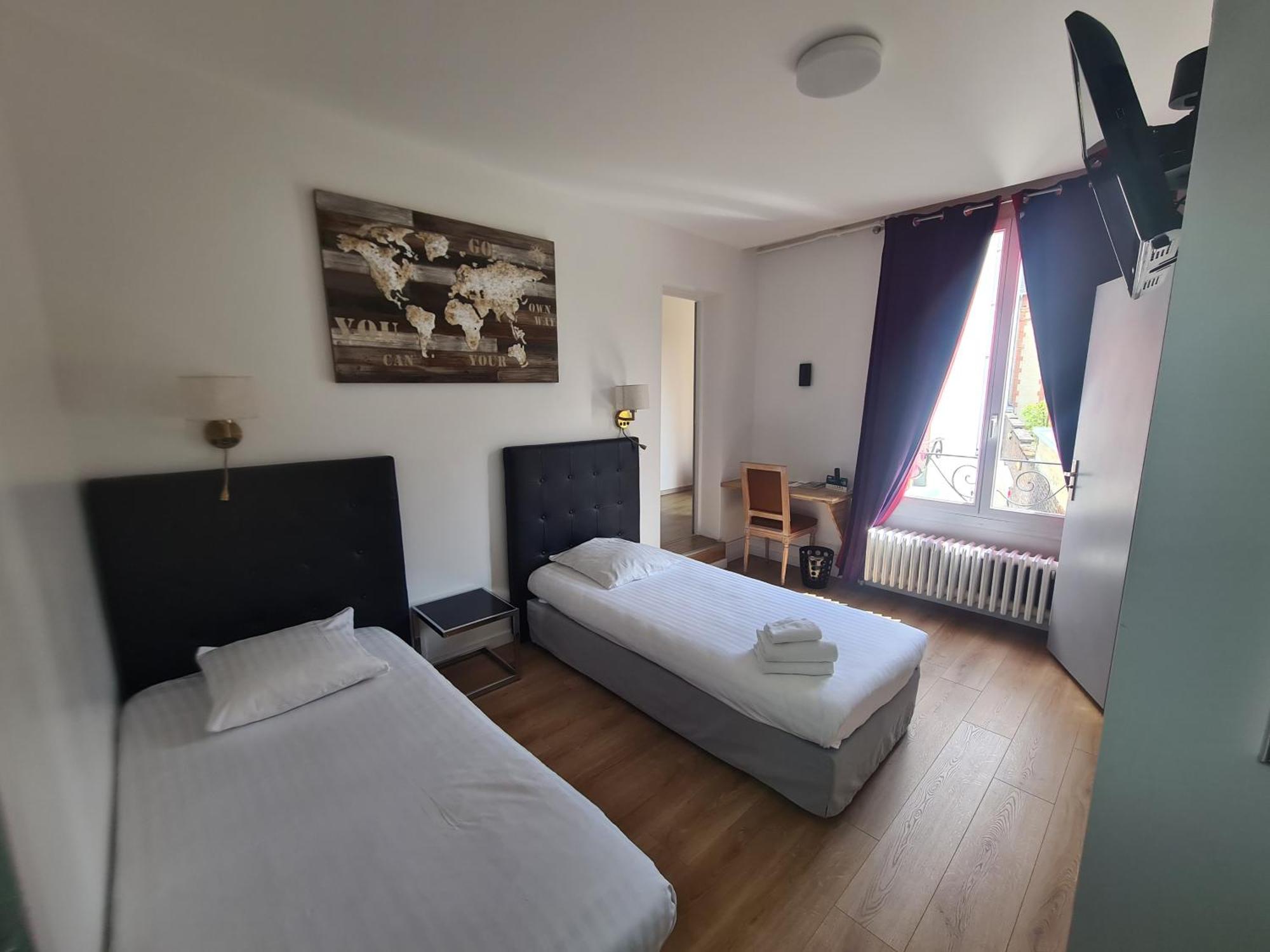 Logis Hotel Du Cirque Troyes Centre Historique Eksteriør bilde