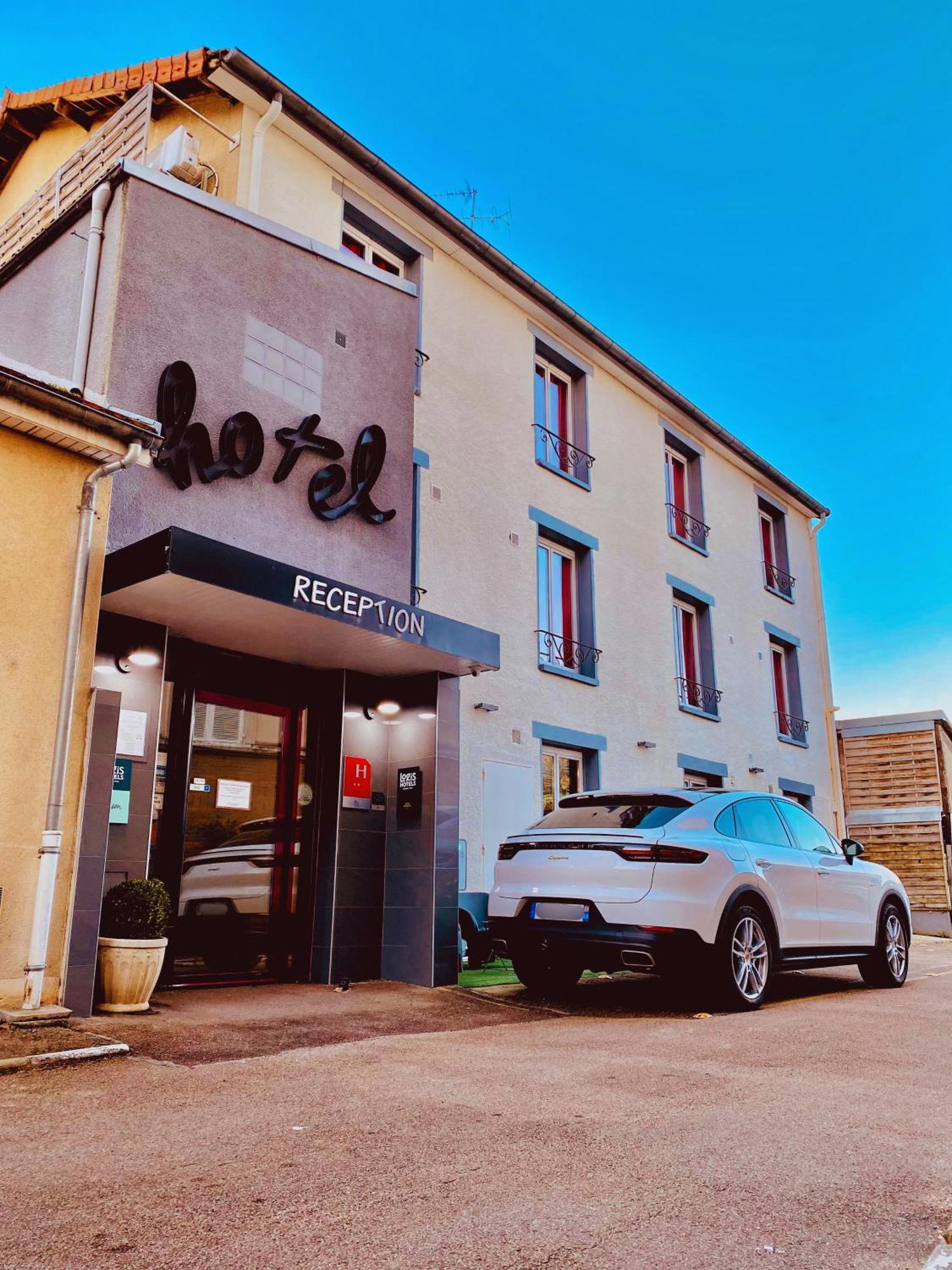 Logis Hotel Du Cirque Troyes Centre Historique Eksteriør bilde
