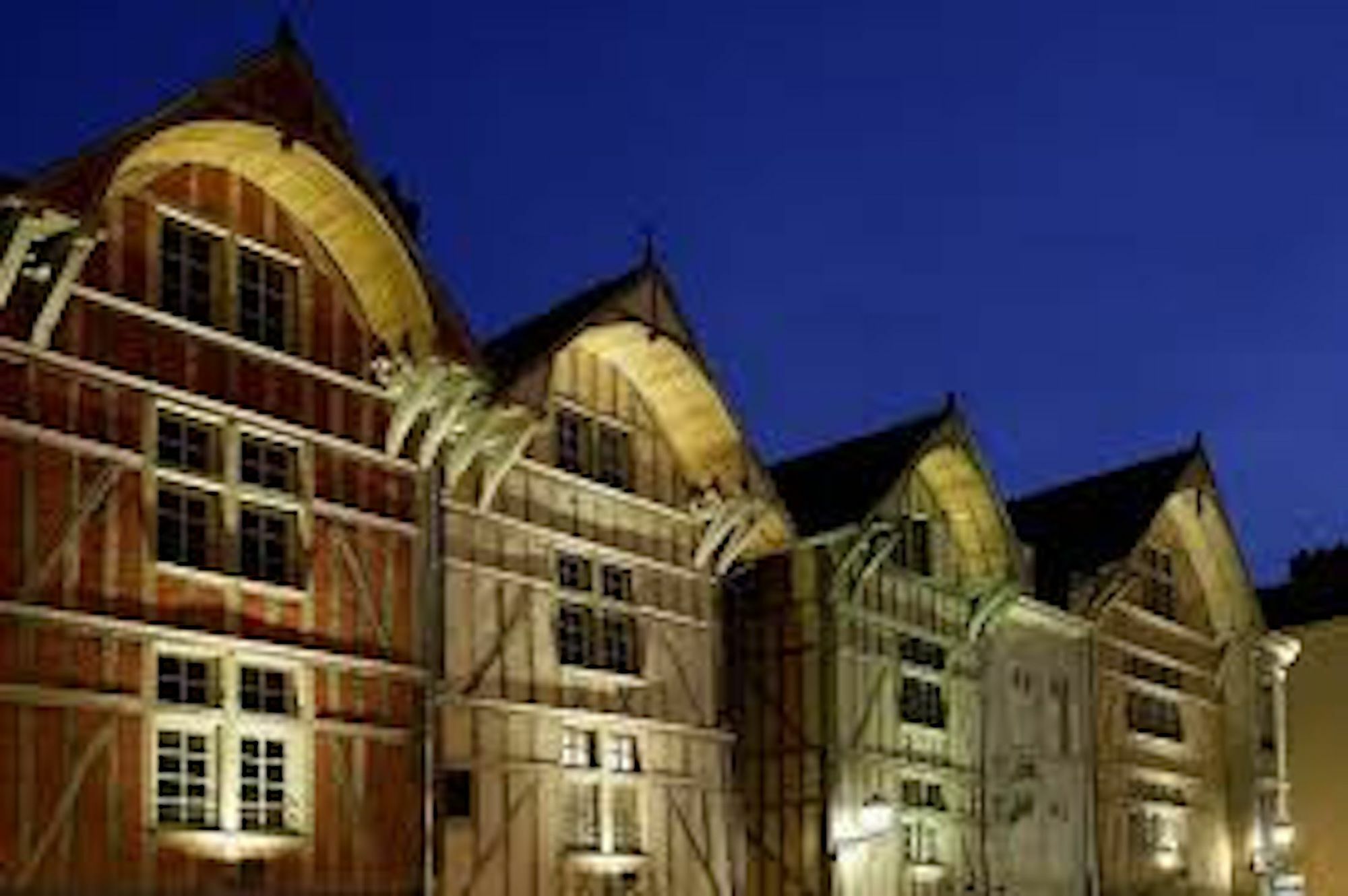 Logis Hotel Du Cirque Troyes Centre Historique Eksteriør bilde